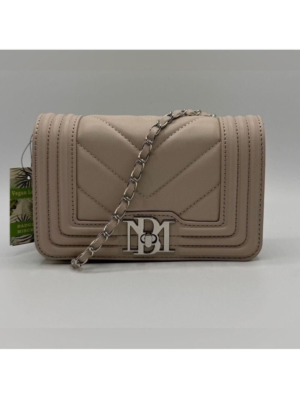 Badgley Mischka Small Quilted Crossbody NWT